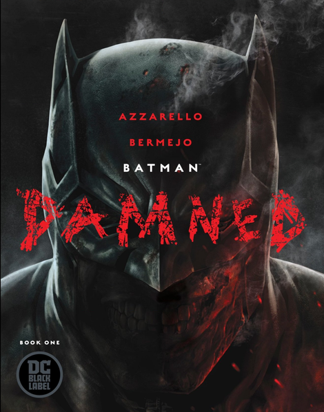 Illustration for article titled Batman: Damned strips down the Dark Knight for a revealing thriller